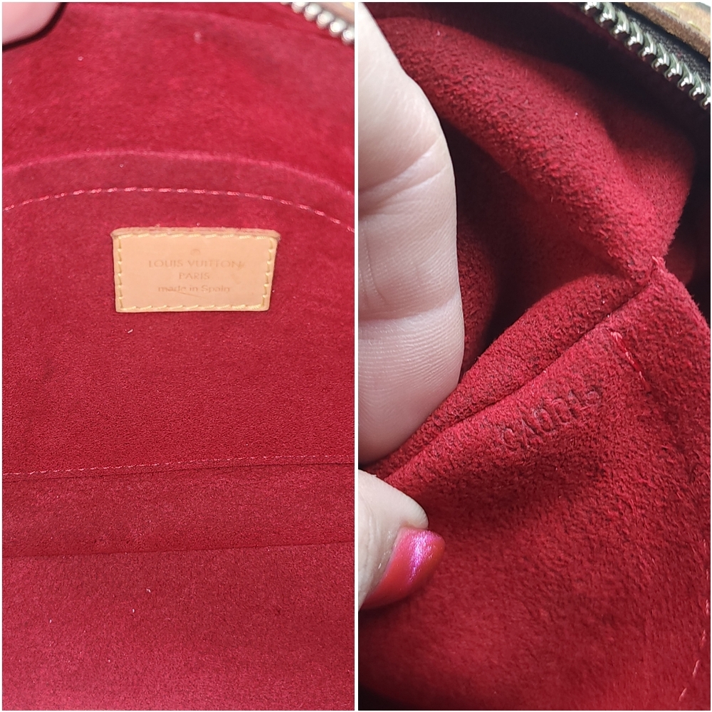 Authentic Louis Vuitton Monogram Klara Shoulder Bag With COA And Dust Bag - Picture 17 of 17